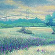 Thousand Island Bridge (Pastoral)   Oil on Wood Panel   24 x 36.jpg